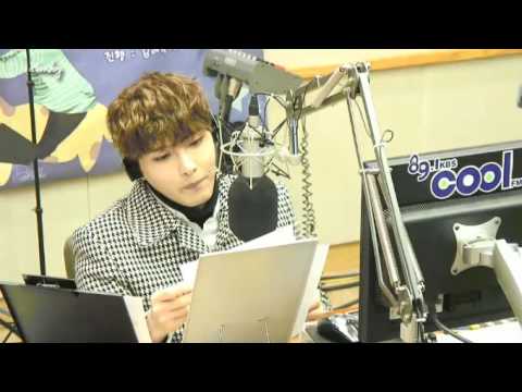 131204 Reading Letter Super Junior Ryeowook KTR