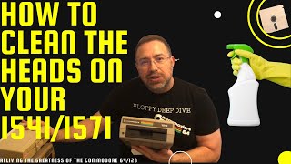 How to fix your C64 1541 floppy drive! 