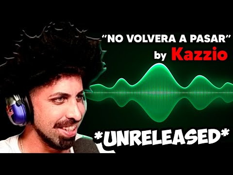 O Kazzio Mostrou-me a Sua Nova MÚSICA em Live...