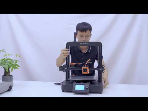 ERYONE ER-20 3D Printer, Auto-leveling Bed Sensor, Super Quiet Drivers 32bit Motherboard Marlin