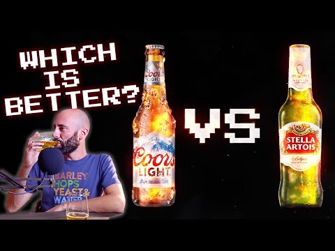 Stella Artois vs. Coors Light - Which is Better?