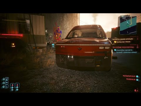 Zagrajmy w: Cyberpunk 2077 PL. Verde Przedstawia. Aaron McCarlson i jego "znajomości". Odcinek #45.