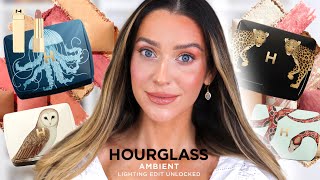 NEW HOURGLASS AMBIENT LIGHTING EDIT UNLOCKED HOLIDAY PALETTES REVIEW WITH COMPARISONS!