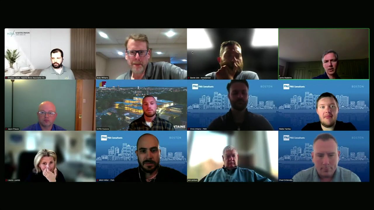 Municipal Building Committee Meeting 4/22/25