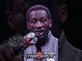 Terence Crawford CLOWNS Keith Thurman; RESPONDS to call out!