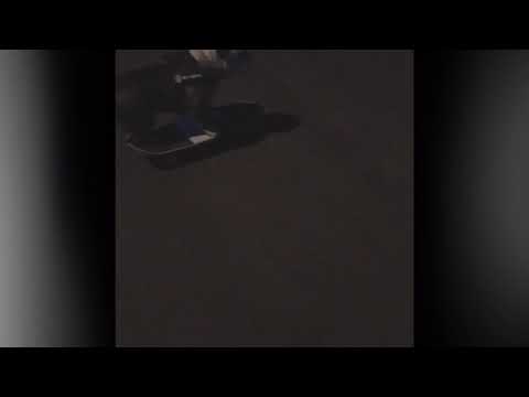 Bono on the skateboard (mi gente)