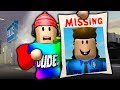 OFFICER ROOFUS IS MISSING A Roblox MOVIE