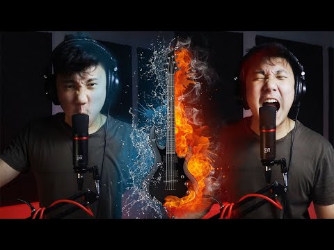 TURNING NURSERY SONG INTO HEAVY METAL.