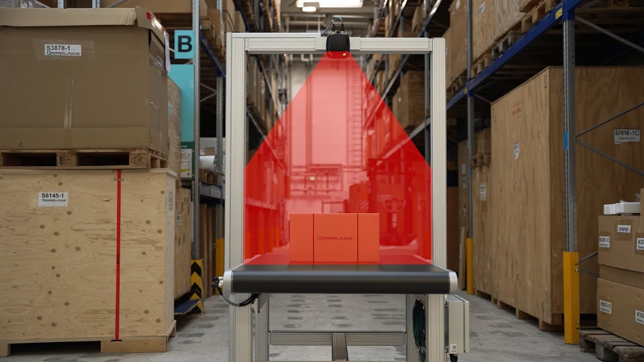 Increasing Efficiency in Conveyor Systems with the Contour2D Sensor System