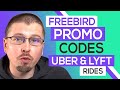π° Freebird Promo Codes for Uber & Lyft Users! 2021 π€ π° Freebird Promo Codes for Uber & Lyft Users! 2021 π€