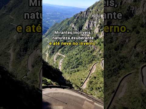 Serra do Rio do Rastro - SC.