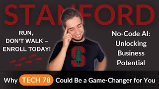 No Code AI Course Review (TECH 78) Unlock Business Potential!