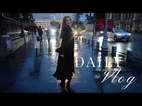 Daily vlog | Pachete pentru Vinted, vampirul gothic la Ateneu si continuam renovarea bucatariei | AB
