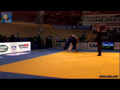 2010 ECH Vienna Paskevicius (LTU) beats Saidov (RUS)