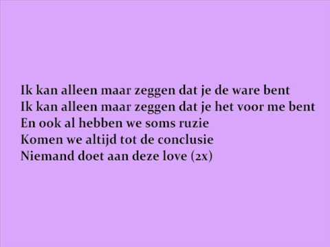 Alex & Djo-G - Deze Love + songtekst