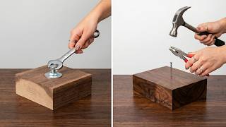 Easy Fixes Using Only Nails & Screws! 🔨