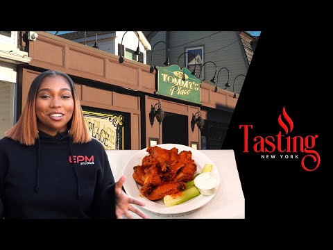 Tasting New York | Episode  1 | Tommy's Place | Port Jefferson, NY