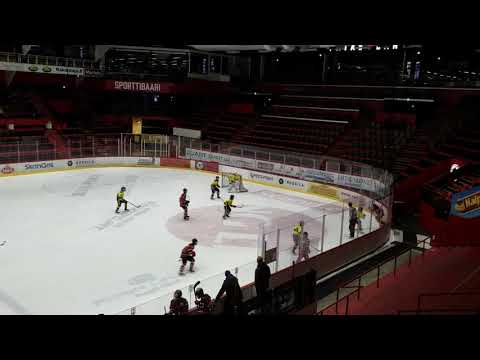 Juniori-Ässät - C2 AAA - 21.11.2018 Ässät - Lukko 2.erä