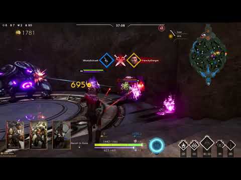 Paragon Orb steal with morigesh bea