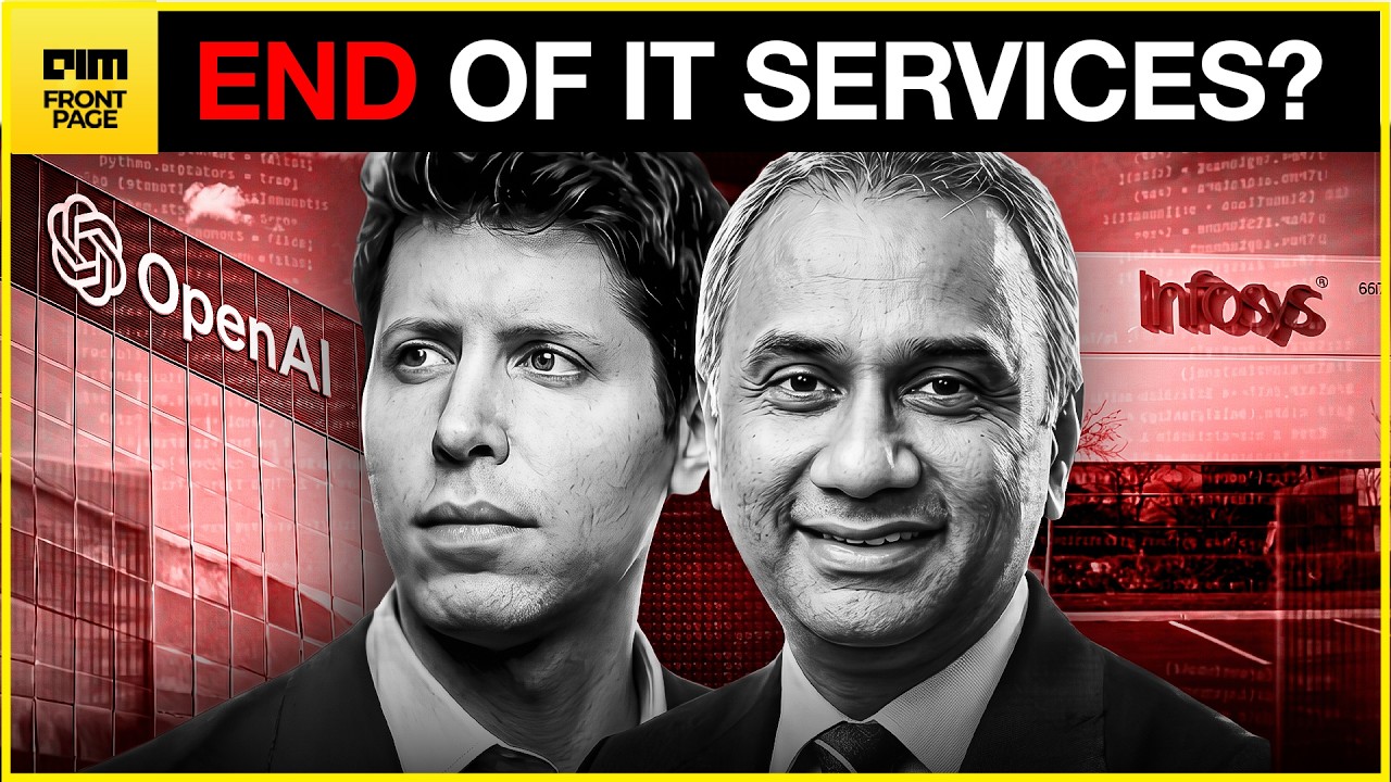 Infosys Just Went Full Agentic With OpenAI - India's ₹200B IT Model Is At Risk