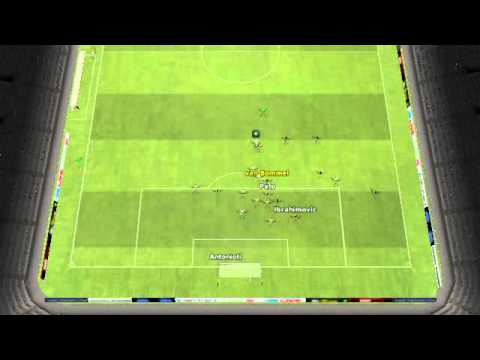 Cesena vs A.C. Milan - Pato Goal 49 minutes