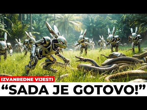 ROBOTSKI ZECI U BORBI PROTIV PYTHON ZMIJA U EVERGLADESU - ŠOKANTNI REZULTATI
