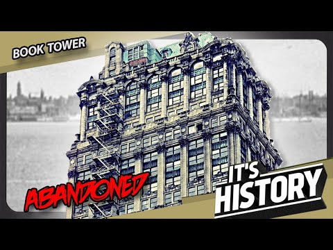Detroit's ABANDONED Tower (The Story of Book Tower) - IT'S HISTORY