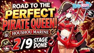 🏴‍☠️ ROAD TO THE PERFECT PIRATE QUEEN! Houshou Marine Is Becoming UNSTOPPABLE! (2/9 COMPLETE)