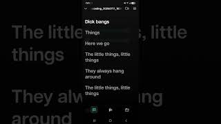 GOOD CHARLOTTE LITTLE THINGS KARAOKE