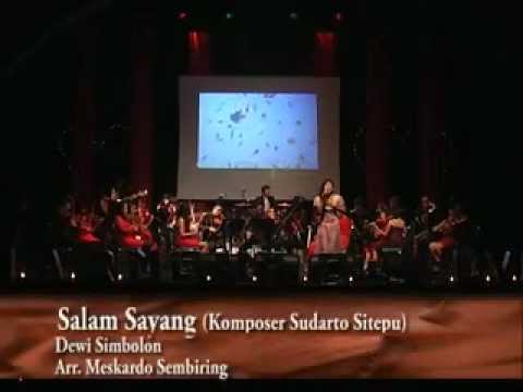 " Salam Sayang " ( Cipt.Sudarto Sitepu & Arr. Meskardo Sembiring )