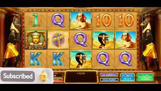 Pharaoh's Treasure Deluxe Big Win! 💎 Epic Egyptian Slot Adventure!