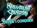 Malevolent Creation - Divide & Conquer (guitar cover)