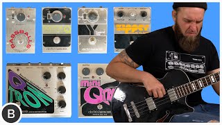 Video thumbnail for ELECTRO HARMONIX - Envelope Filter Pedals by BassTheWorld.com