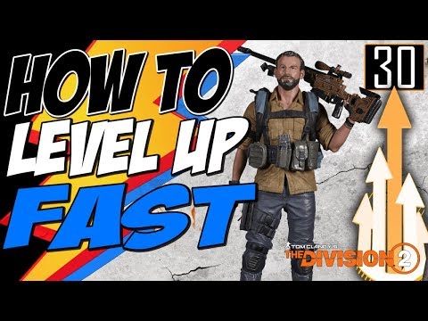 The Division 2 HOW TO LEVEL UP FAST TO RANK 30 - RANK XP FAST Guide BEST METHOD Video