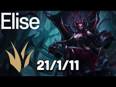 Jungle Master Elise vs Ekko