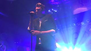 John Newman - Easy @Härterei Zurich / Switzerland 23th Nov 2013