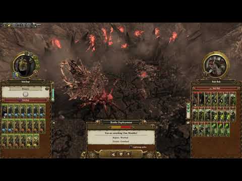 [Part 79] This is Total War Creeping Death Goblin/Spider-Only Legendary Campaign!