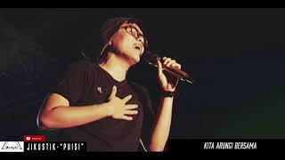 Download lagu Jikustik - Puisi - [ Live Concert & Lyric Video ] mp3