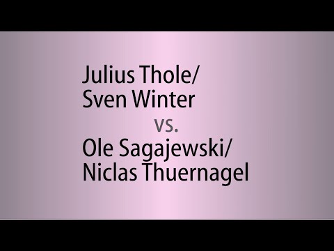 HVV TV: Finale DBM U19 der Männer Thole/Winter - Sagajewski/Thuernagel