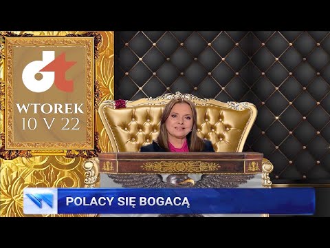 Wiadomości TVP z okresu bogactwa 