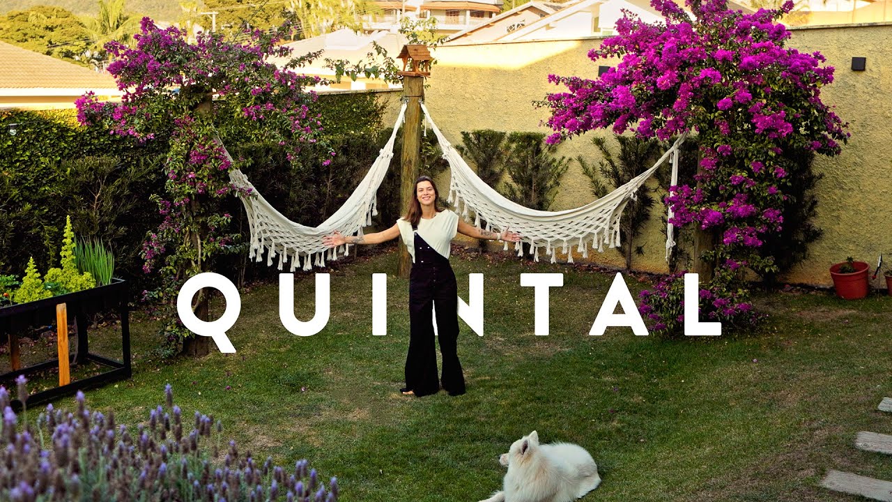 Nosso QUINTAL depois de 3 anos