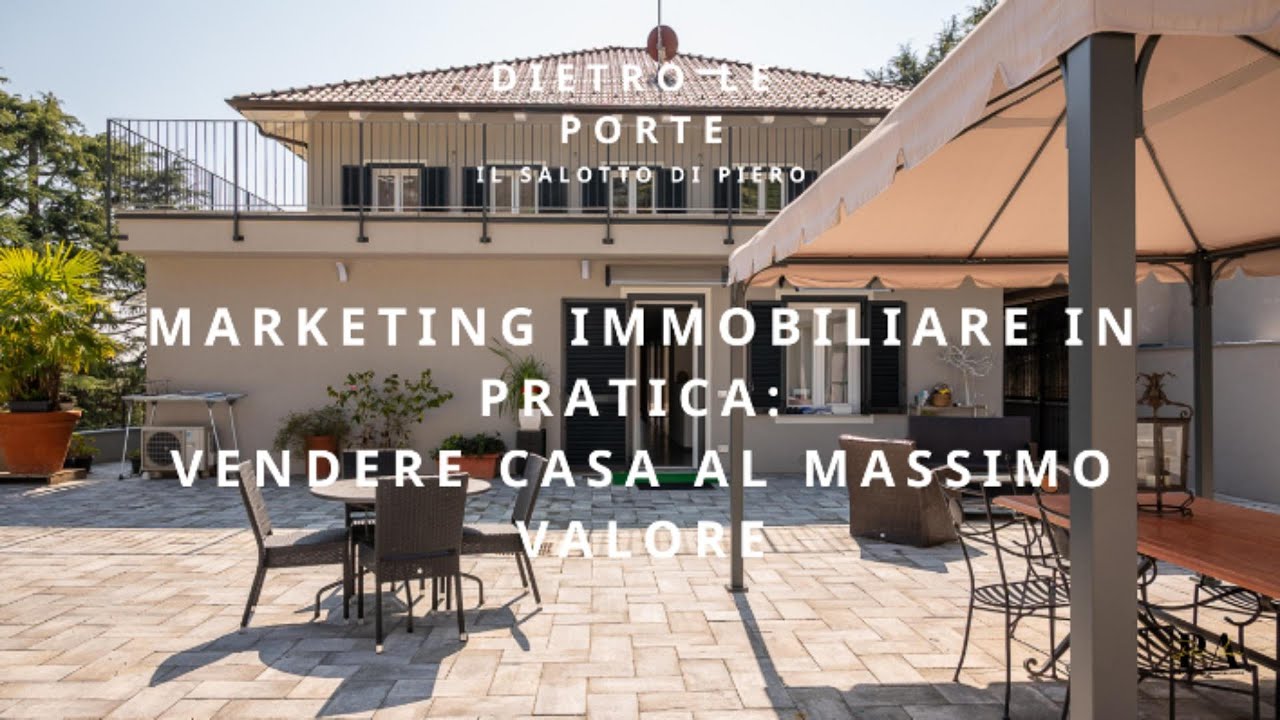 Marketing immobiliare in pratica: come vendere una casa con strategia
