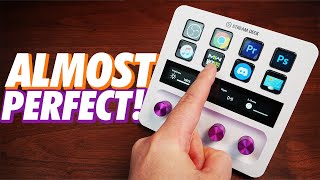 Video thumbnail for 🎛️ Elgato Stream Deck Plus Review + Live Demo by Social Hardware