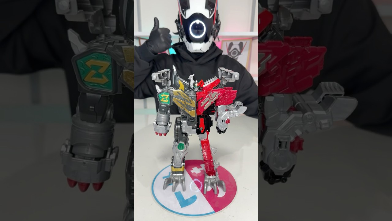 Power Ranger【機界戦隊ゼンカイジャー DXスーパーゼンカイオージュラン】 Power Rangers Kikai Sentai Zenkaiger