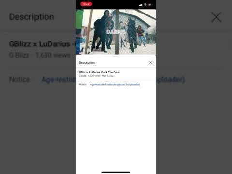 Gblizz X Ludarius- fuck the opps