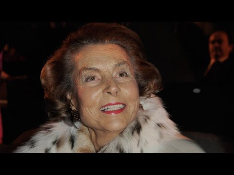 Liliane Bettencourt, L'Oreal Heiress And World's Richest Woman, Dies