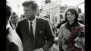 JFK Assassination Jackie with Lamb Chop Doll
