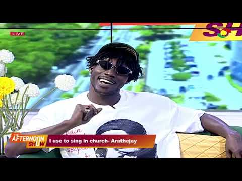 AratheJay Aings His Favourite Pentecost Song