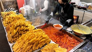 Overwhelming scale! Top 5 famous street foods in Korea: tteokbokki and fried food