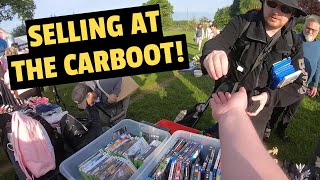 WHAT ITS LIKE ON THE OTHER SIDE - Selling at a Car Boot Sale - UK eBay Reseller